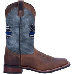 Men's Laredo We Back The Blue Western Boot #7878 -Durango Shop 01 7878 BN101 big 0c727870 59f2 46bc 923f 9816a02a01bb