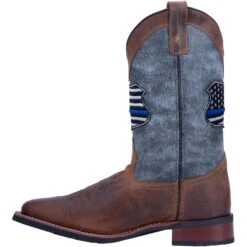 Men's Laredo We Back The Blue Western Boot #7878 -Durango Shop 01 7878 BN101 big 3d203ca7 4d16 4c97 9d80 505c07527e86