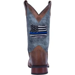 Men's Laredo We Back The Blue Western Boot #7878 -Durango Shop 01 7878 BN101 big 6a5b87cb 8c3e 4990 818c bbe905e769b4