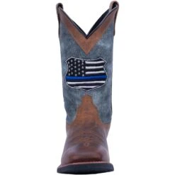 Men's Laredo We Back The Blue Western Boot #7878 -Durango Shop 01 7878 BN101 big a77c8ce8 a845 4cb5 a1a7 07fdc776236b