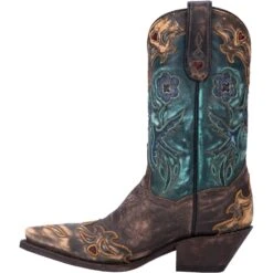 Women's Dan Post Vintage Bluebird Boot #DP3544 -Durango Shop 01 DP3544 BN42 big a30365a4 6b29 4775 8c3b 109223225557