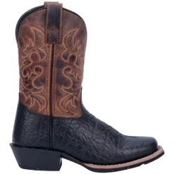 Youth's Dan Post Little River Boot #DPC3944 (3.5Y-6Y) -Durango Shop 01 DPC2944 BK3 big 6ada4762 5dcd 4991 8d7e 51ec393f109a