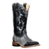 Women's Boulet Grizzly Bear Black Square Toe #0337 -Durango Shop 0337