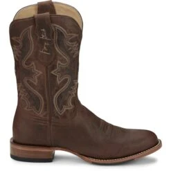 Men's Justin Wells Western Boot #GR8017 -Durango Shop 041def881cc1549d3bb9640953f54623