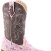 Children's Roper Brown & Pink Floral Boot #09-018-1901-2987 -Durango Shop 0426fb7a3468ff470b053a247de20a15