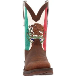 Men's Durango Rebel Mexico Flag Western Boot #DDB0430 -Durango Shop 073e5d2c7f091d99cdb696f459a1081a