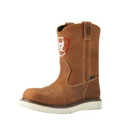 Men's Ariat Rebar Wedge Orgullo Mexicano Waterproof Work Boot #10042497 -Durango Shop 083712b1cef45a0556a6f806c0be38db