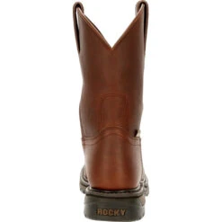 Men's Rocky Original Ride FLX Unlined Work Boot #RKW0349 -Durango Shop 09266cbaadad28d6b07bd4cd81b53f0b