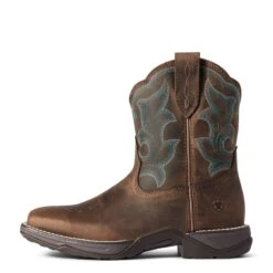Women's Ariat Anthem Shortie II Western Boot #10038429-C -Durango Shop 0963626b9d080d038181e850f42377e3