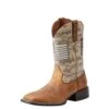 Men's Ariat Sport Patriot Western Boot #10023359 -Durango Shop 097e64be7a9765e39287c888af1ee8b6