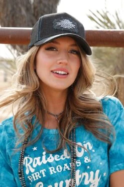 Women's Cruel Girl Trucker Cap #CCC0041021BLK