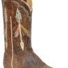 Women's Roper Arrow Feather Western Boot #09-021-7016-8460TA -Durango Shop 0a53ac8e149665d5e4b7973c6e4e92f2