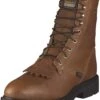 Men's Ariat Cascade Brown 8" Steel Toe Lace Up Work Boot #10002435-C -Durango Shop 0c8069a978d3c61711d8ca81577f48b4