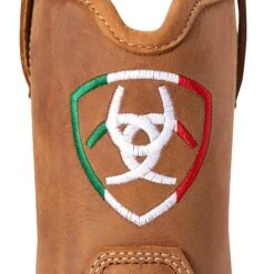 Men's Ariat Rebar Wedge Orgullo Mexicano Waterproof Work Boot #10042497 -Durango Shop 0eca41a6b896bfb66312165a7b610af2