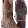 Women's Tin Haul Paisley Queen Western Boot #14-021-0007-1473 -Durango Shop 0ed11e1187ad2f10e04f47054b789bcf