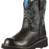Women's Ariat Fatbaby Original Boot #10000833 -Durango Shop 10000833 3 4 front JPEG