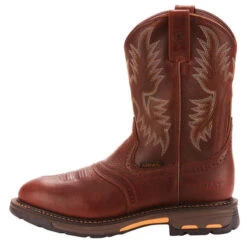 Men's Ariat Workhog Pull-On Soft Toe Work Boot #10001187 -Durango Shop 10001187 4