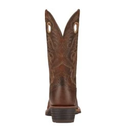 Men's Ariat Heritage Roughstock Boot #10002227 -Durango Shop 10002227 heel JPEG