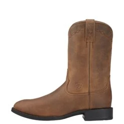 Men's Ariat Heritage Roper Boot #10002284 -Durango Shop 10002284 side JPEG