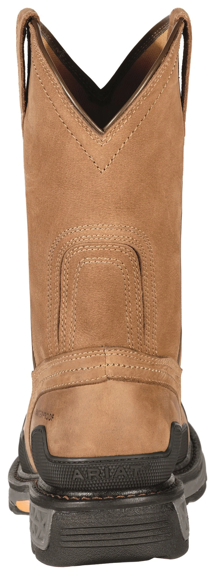 Men's Ariat Orverdrive Composite Toe Waterproof Work Boot #10010901 4 Men's Ariat Orverdrive Composite Toe Waterproof Work Boot #10010901 - Image 2
