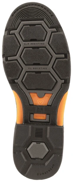 Men's Ariat Orverdrive Composite Toe Waterproof Work Boot #10010901 11 Men's Ariat Orverdrive Composite Toe Waterproof Work Boot #10010901 -Durango Shop 10010901 sole