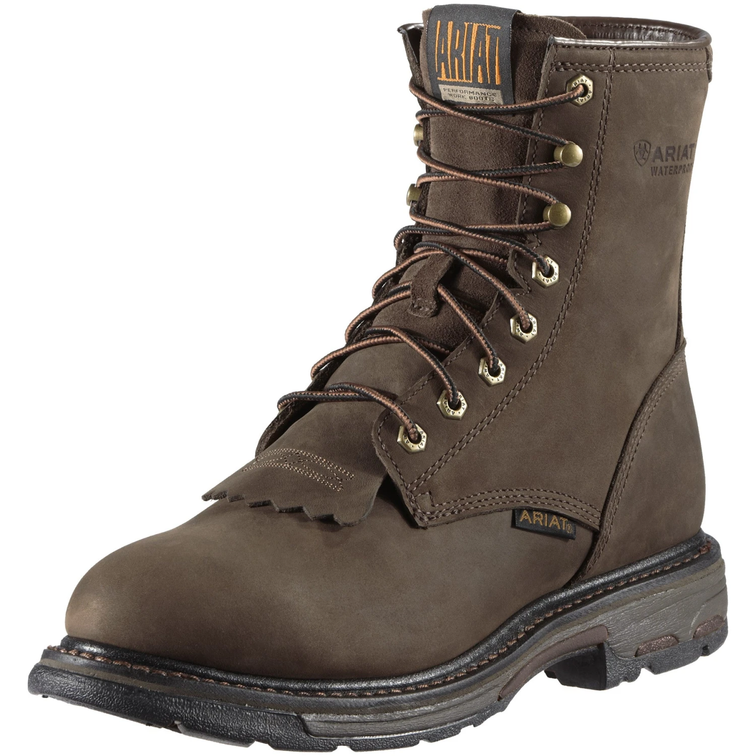 Men's Ariat WorkHog Waterproof Work Boot #10011939 3 Men's Ariat WorkHog Waterproof Work Boot #10011939