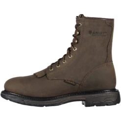 Men's Ariat WorkHog Waterproof Work Boot #10011939 10 Men's Ariat WorkHog Waterproof Work Boot #10011939 -Durango Shop 10011939 side