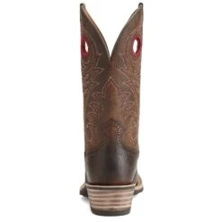 Men's Ariat Heritage Roughstock Boot #10012788-C -Durango Shop 10012788 heel