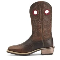 Men's Ariat Heritage Roughstock Boot #10012788-C -Durango Shop 10012788 side
