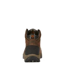 Men's Ariat Steel Toe Terrain Shoe #10016379 -Durango Shop 10016379 heel 1