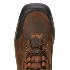 Men's Ariat Steel Toe Terrain Shoe #10016379 -Durango Shop 10016379 toe 1