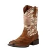 Men's Ariat Sport Patriot Boot #10019959 -Durango Shop 10019959 3 4 front