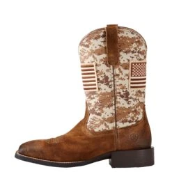 Men's Ariat Sport Patriot Boot #10019959 -Durango Shop 10019959 side