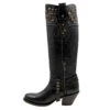Women's Black Star Levelland Western Boot #WBRO001 -Durango Shop 10869ac2aa175d3ecaaaeb1fa70d5106