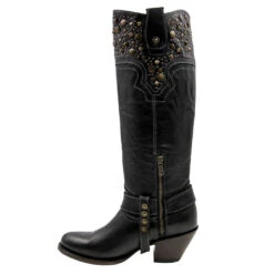 Women's Black Star Levelland Western Boot #WBRO001