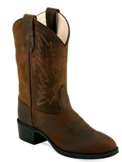 Children's Old West Western Boot #1109 (8.5C-3C)