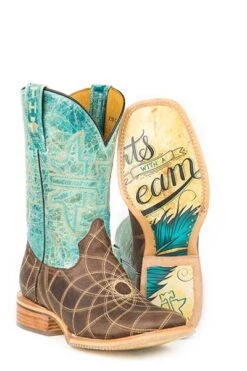 Women's Tin Haul Dreamcatcher Western Boot #14-021-0007-1296