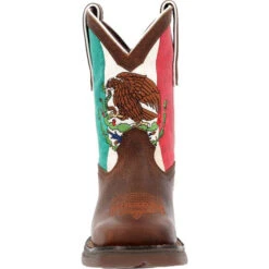 Youth's Durango Mexican Flag Western Boot #DBT0243Y -Durango Shop 11cc85138ff619be7fb1774fedf5433d