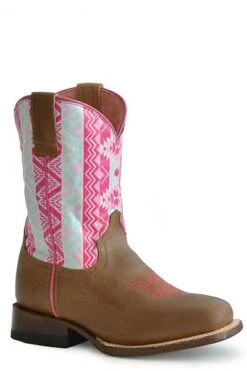 Children's Roper Aztec Boot #09-018-9991-0114TA