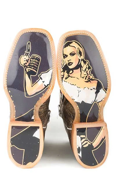 Men's Tin Haul Gnarly Shark Boot #14-020-0007-0002 5 Men's Tin Haul Gnarly Shark Boot #14-020-0007-0002 - Image 3