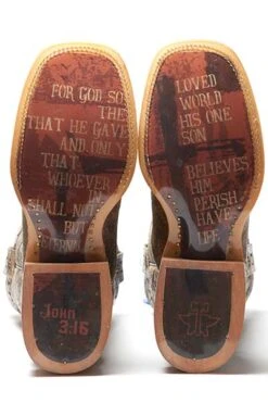 Men's Tin Haul John 3:16 Boot #14-020-0007-0301BR -Durango Shop 1402000070301b