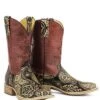 Women's Tin Haul Paisley Rocks Boot #14-021-0007-1205TA -Durango Shop 1402100071205c