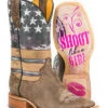Women's Tin Haul American Woman Boot #14-021-0007-1219 -Durango Shop 1402100071219a
