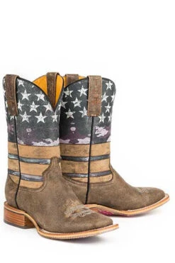 Women's Tin Haul American Woman Boot #14-021-0007-1219 -Durango Shop 1402100071219c