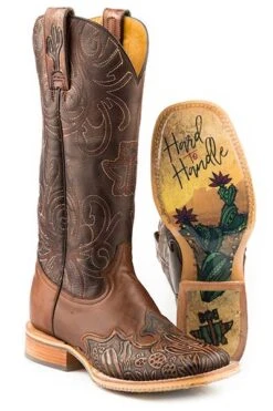 Women's Tin Haul Cactooled Boot #14-021-0007-1350 -Durango Shop 1402100071350a