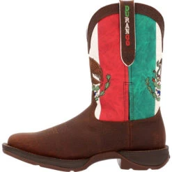 Men's Durango Rebel Mexico Flag Western Boot #DDB0430 -Durango Shop 1419101dfff360a7f8fb049b6838dc38