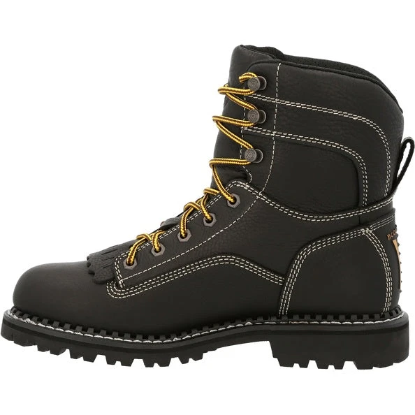 Women's Georgia AMP LT Waterproof Logger Work Boot #GB00484-C 4 Women's Georgia AMP LT Waterproof Logger Work Boot #GB00484-C - Image 2