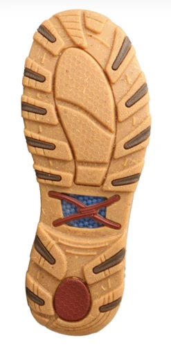 Men's Twisted X Boat Shoe Driving Moc #MXC0016 -Durango Shop 198ff2ea84040ac6c9d4fb95e1af62f9