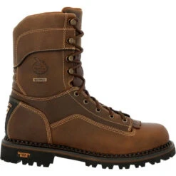 Men's Georgia AMP LT Low Heel Logger Waterproof Work Boot #GB00472 10 Men's Georgia AMP LT Low Heel Logger Waterproof Work Boot #GB00472 -Durango Shop 1a7a9ca0be6950df943146f64af15c7e
