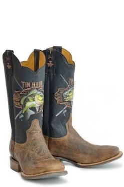 Men's Tin Haul Wallhanger Western Boot #14-020-0077-0460BR -Durango Shop 1af35eddcb87f8a9cdd0ec47e17fb846